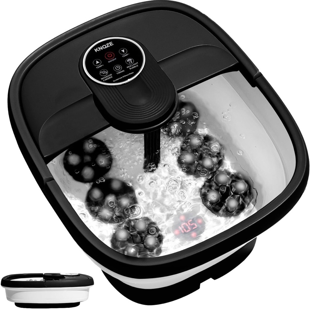 Collapsible Foot Spa
